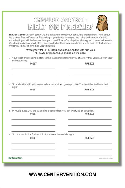 JUNE 19TH, 2018 - <strong>IMPULSE CONTROL</strong> ACTIVITIES <strong>WORKSHEETS</strong> SHOWING ALL 8 PRINTABLES <strong>WORKSHEETS</strong> ARE A COLLECTION OF ANGER MANAGEMENT<strong>IMPULSE CONTROL</strong> T ABLE. . Impulse control worksheets for adults pdf